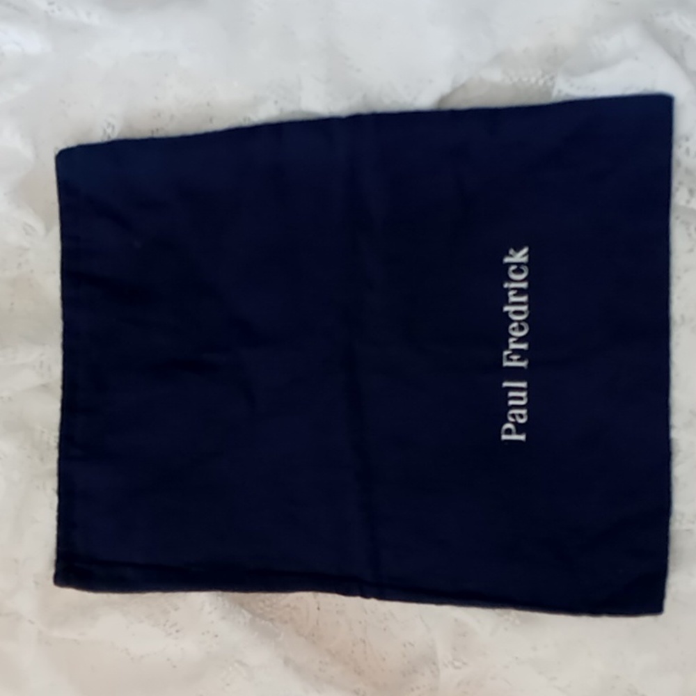 Paul Fredrick Felt Drawstring Dust Bag/Cover/Shoe Storage